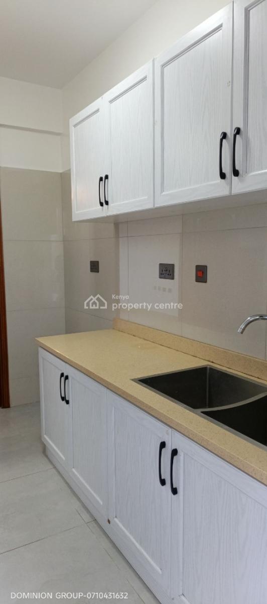 2 Bedroom Unfurnished Apartment, Maua Close, Westlands, Nairobi, Apartment for Rent