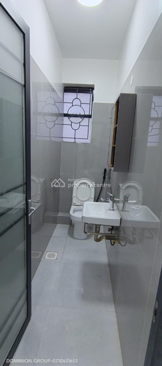 2 Bedroom Unfurnished Apartment, Maua Close, Westlands, Nairobi, Apartment for Rent