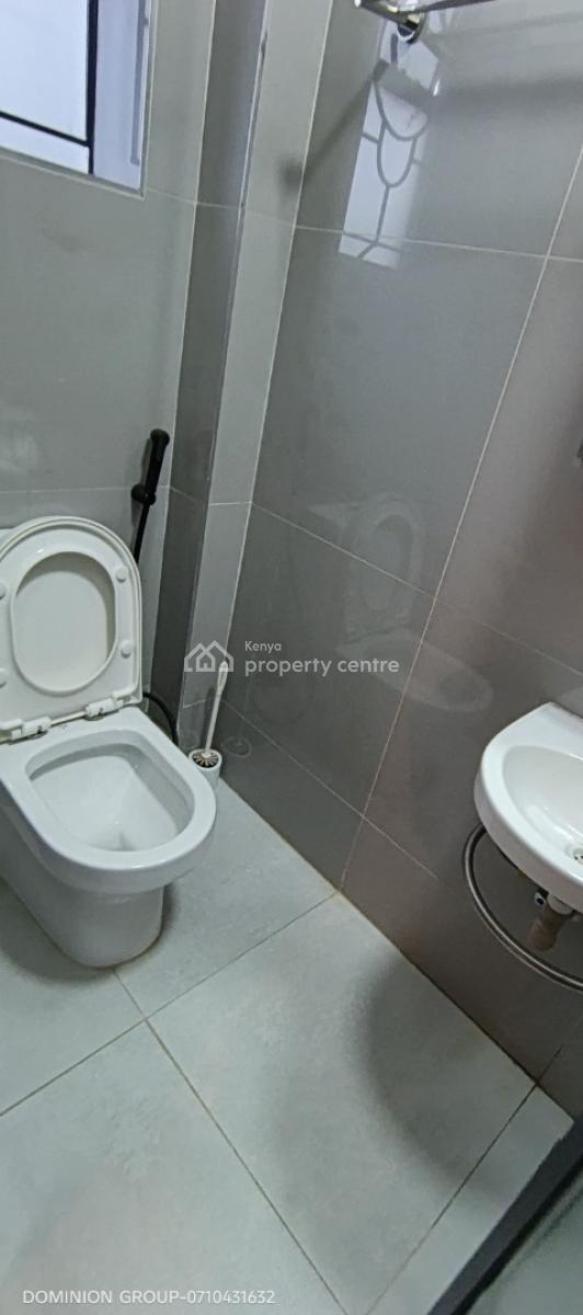 2 Bedroom Unfurnished Apartment, Maua Close, Westlands, Nairobi, Apartment for Rent