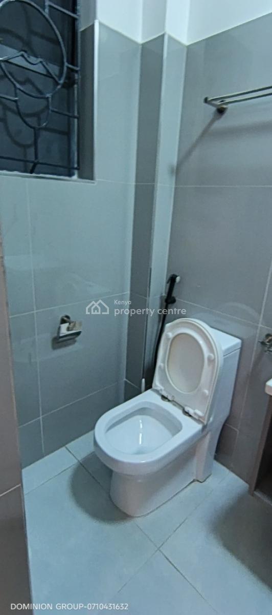 2 Bedroom Unfurnished Apartment, Maua Close, Westlands, Nairobi, Apartment for Rent