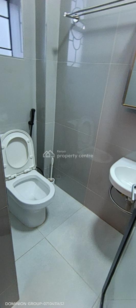 2 Bedroom Unfurnished Apartment, Maua Close, Westlands, Nairobi, Apartment for Rent
