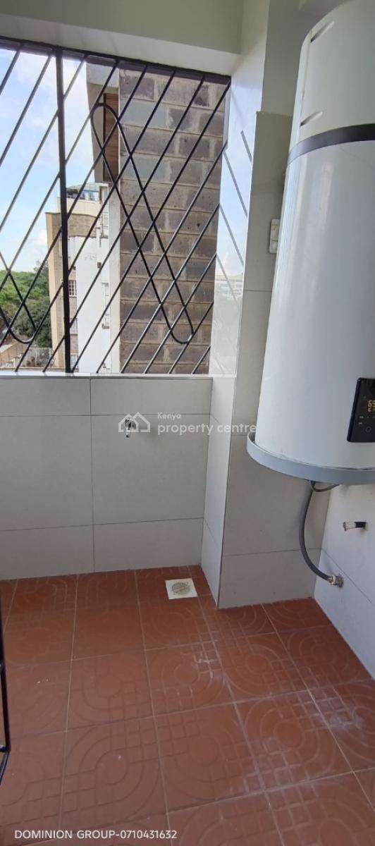 2 Bedroom Unfurnished Apartment, Maua Close, Westlands, Nairobi, Apartment for Rent