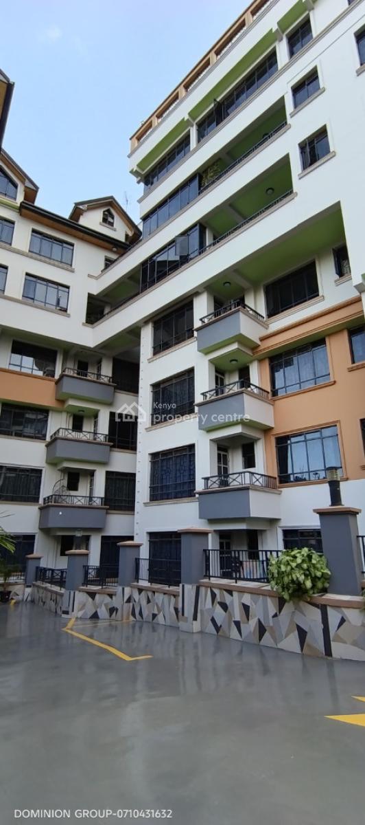 2 Bedroom Unfurnished Apartment, Maua Close, Westlands, Nairobi, Apartment for Rent