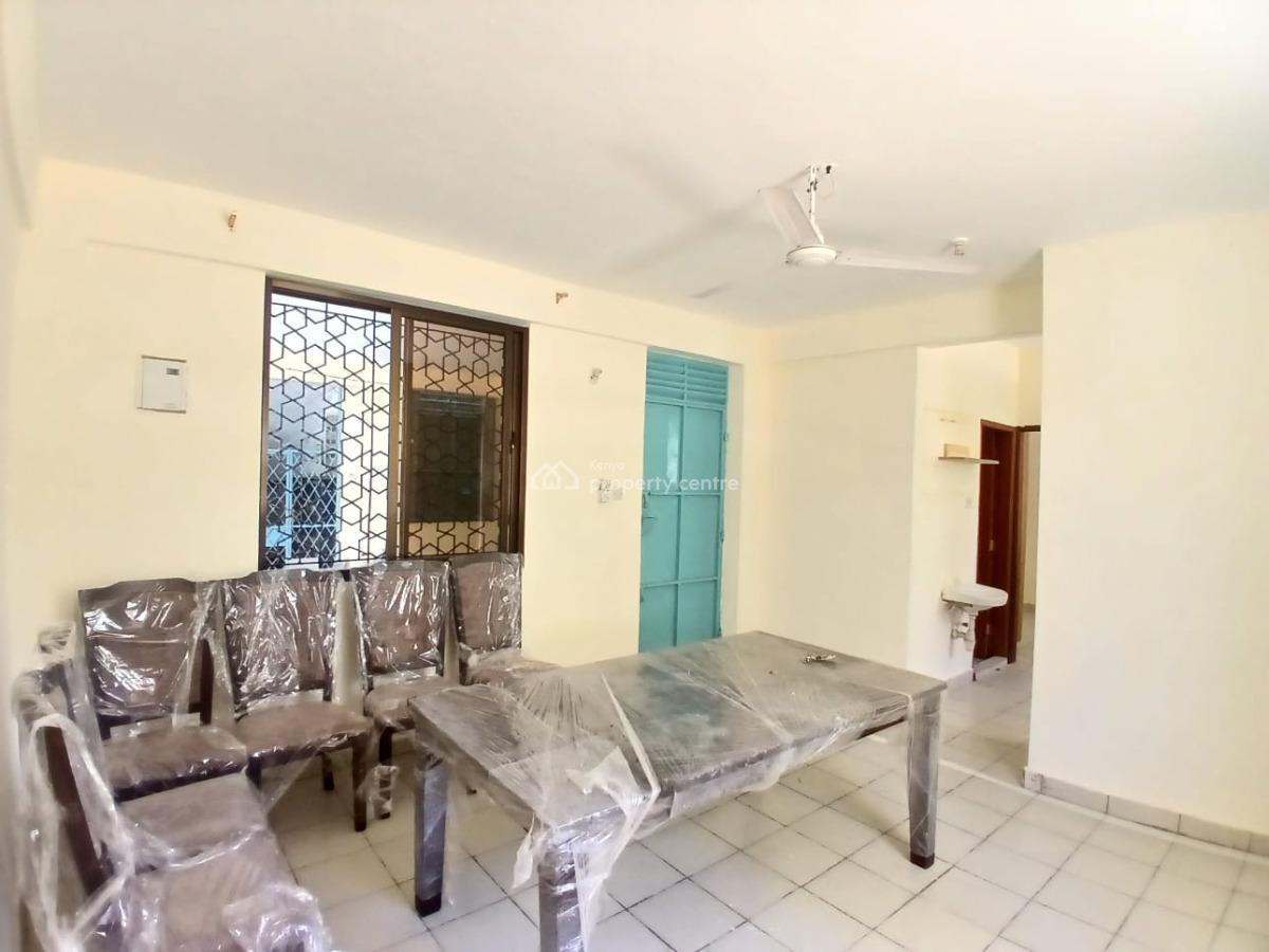 Clean 1 Bedroom Apartment with Parking, Mall Area, Mtwapa, Kilifi, Mini Flat for Rent