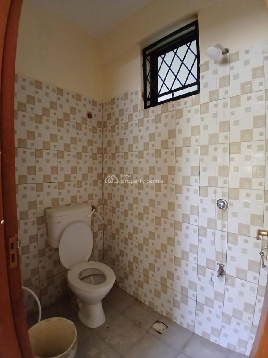 Clean 1 Bedroom Apartment with Parking, Mall Area, Mtwapa, Kilifi, Mini Flat for Rent