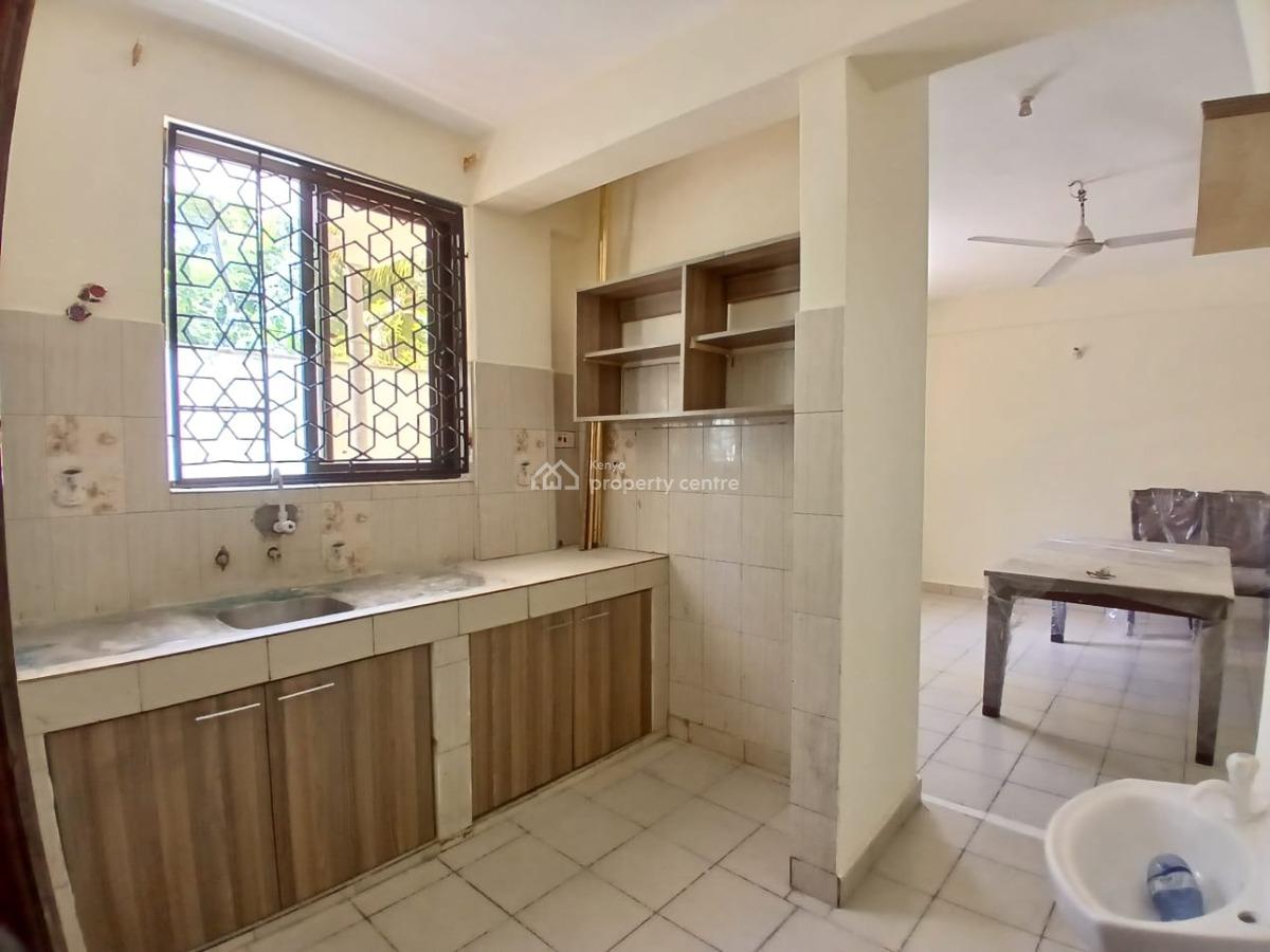 Clean 1 Bedroom Apartment with Parking, Mall Area, Mtwapa, Kilifi, Mini Flat for Rent