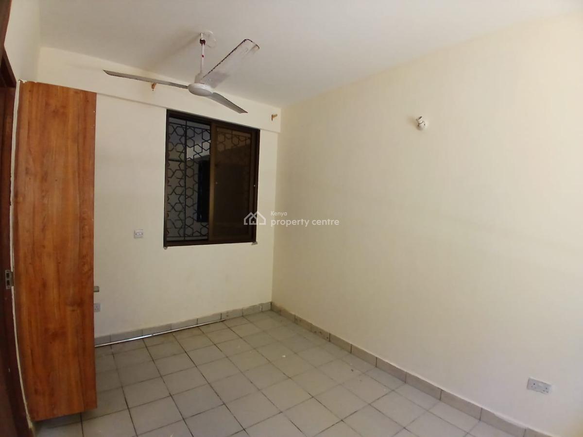 Clean 1 Bedroom Apartment with Parking, Mall Area, Mtwapa, Kilifi, Mini Flat for Rent