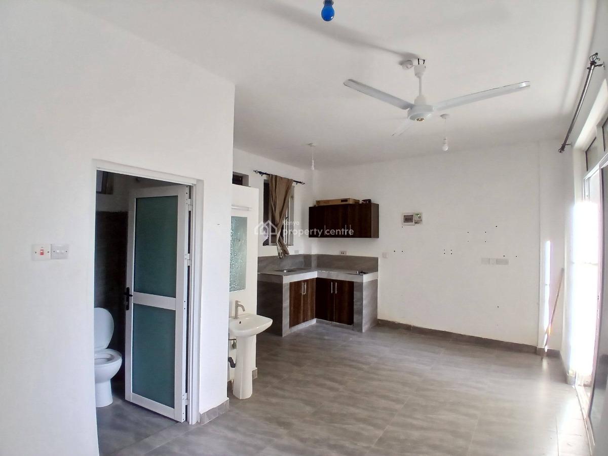 Clean Studio Apartments with Pool, Mall, Mtwapa, Kilifi, Bedsitter (single Room) for Rent