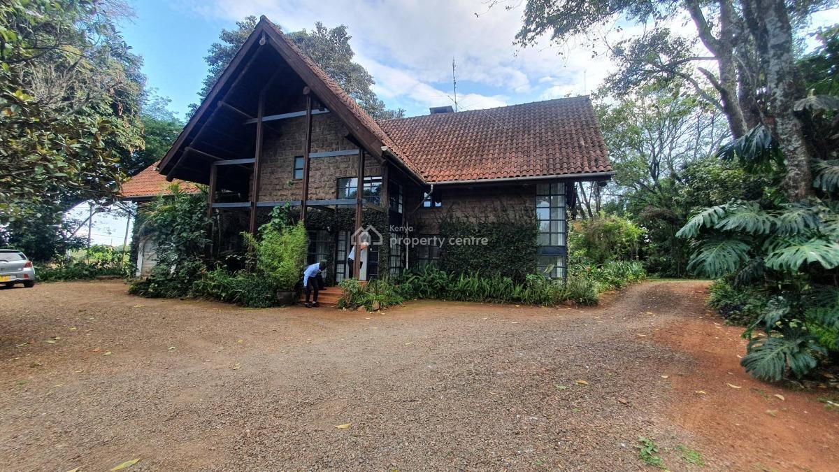 Cozy 3 Bedroom House on One Acre, Nyari West Barrier, Westlands, Nairobi, House for Sale