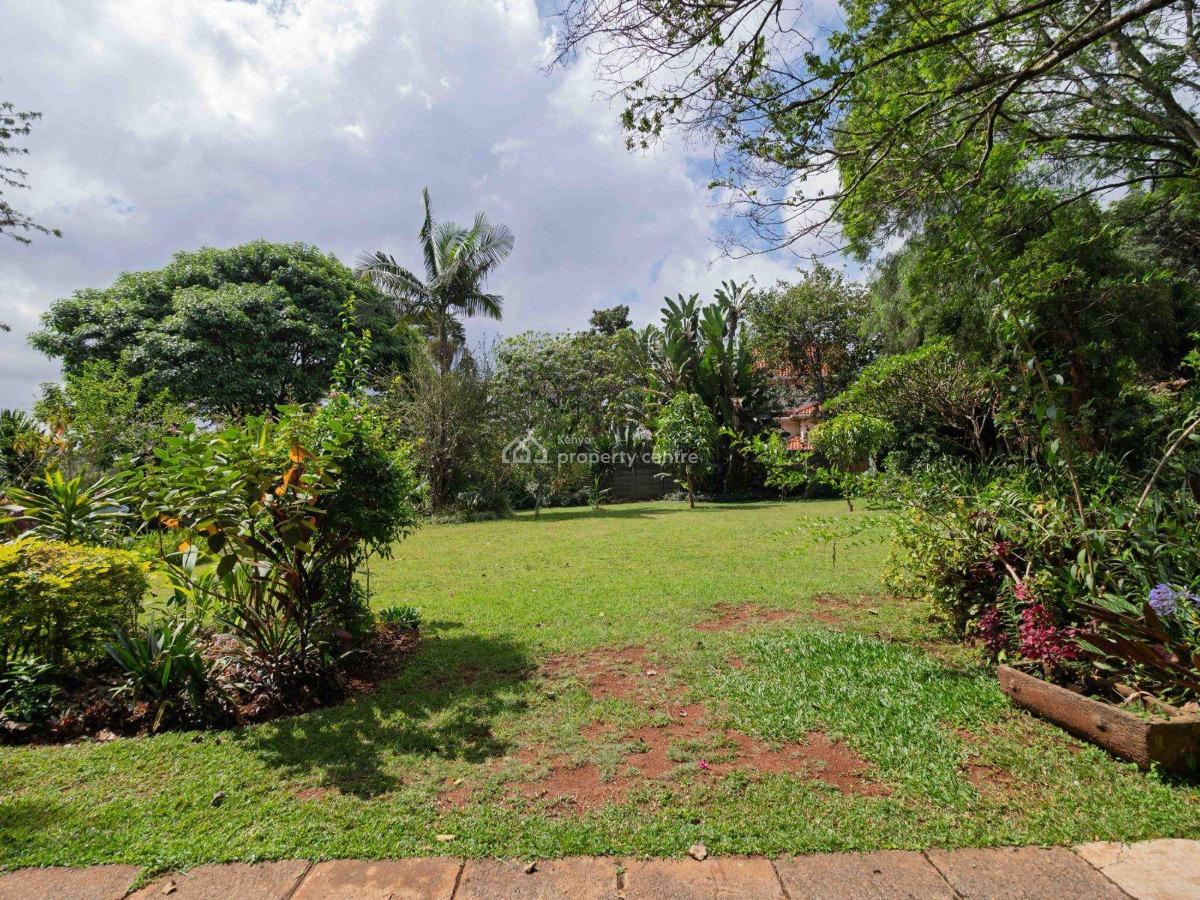 Cozy 3 Bedroom House on One Acre, Nyari West Barrier, Westlands, Nairobi, House for Sale