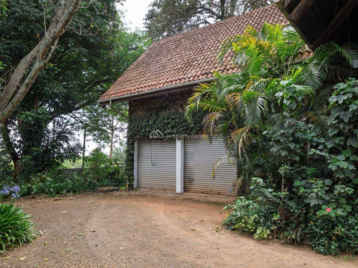Cozy 3 Bedroom House on One Acre, Nyari West Barrier, Westlands, Nairobi, House for Sale