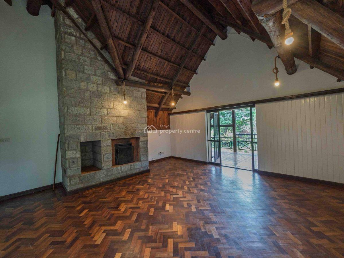 Cozy 3 Bedroom House on One Acre, Nyari West Barrier, Westlands, Nairobi, House for Sale