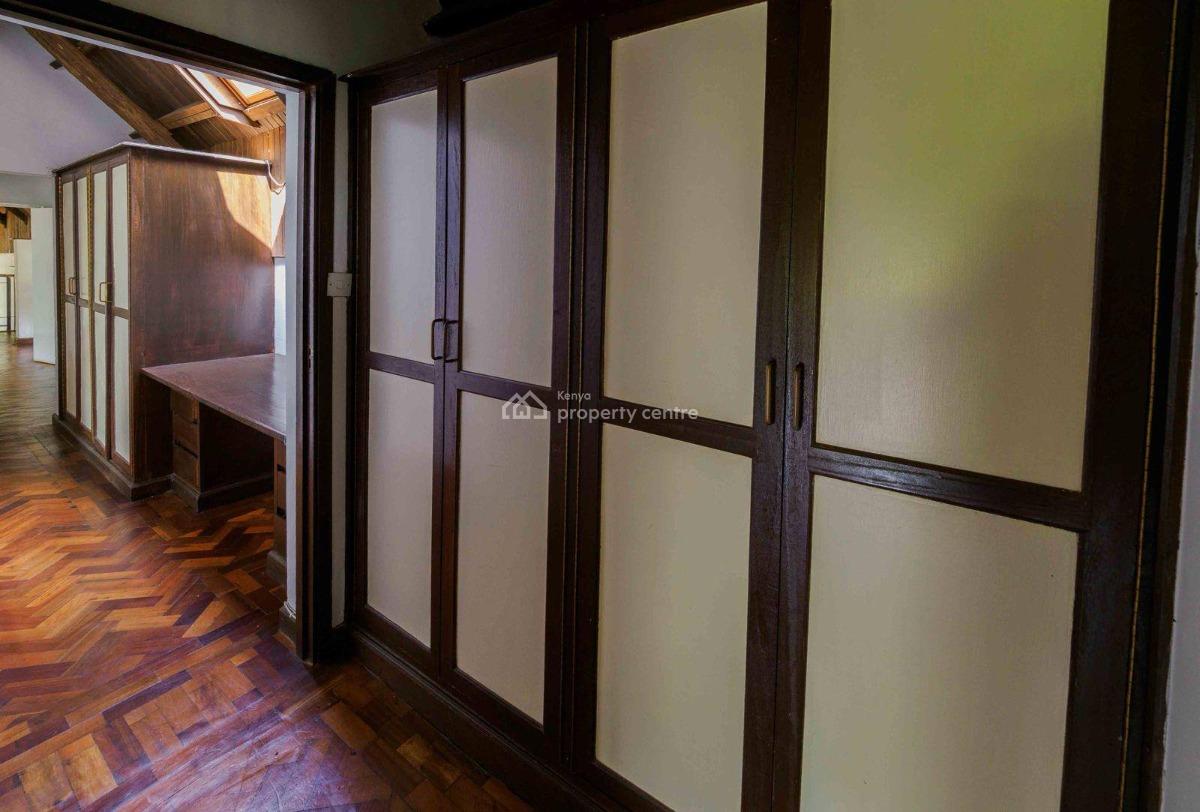 Cozy 3 Bedroom House on One Acre, Nyari West Barrier, Westlands, Nairobi, House for Sale