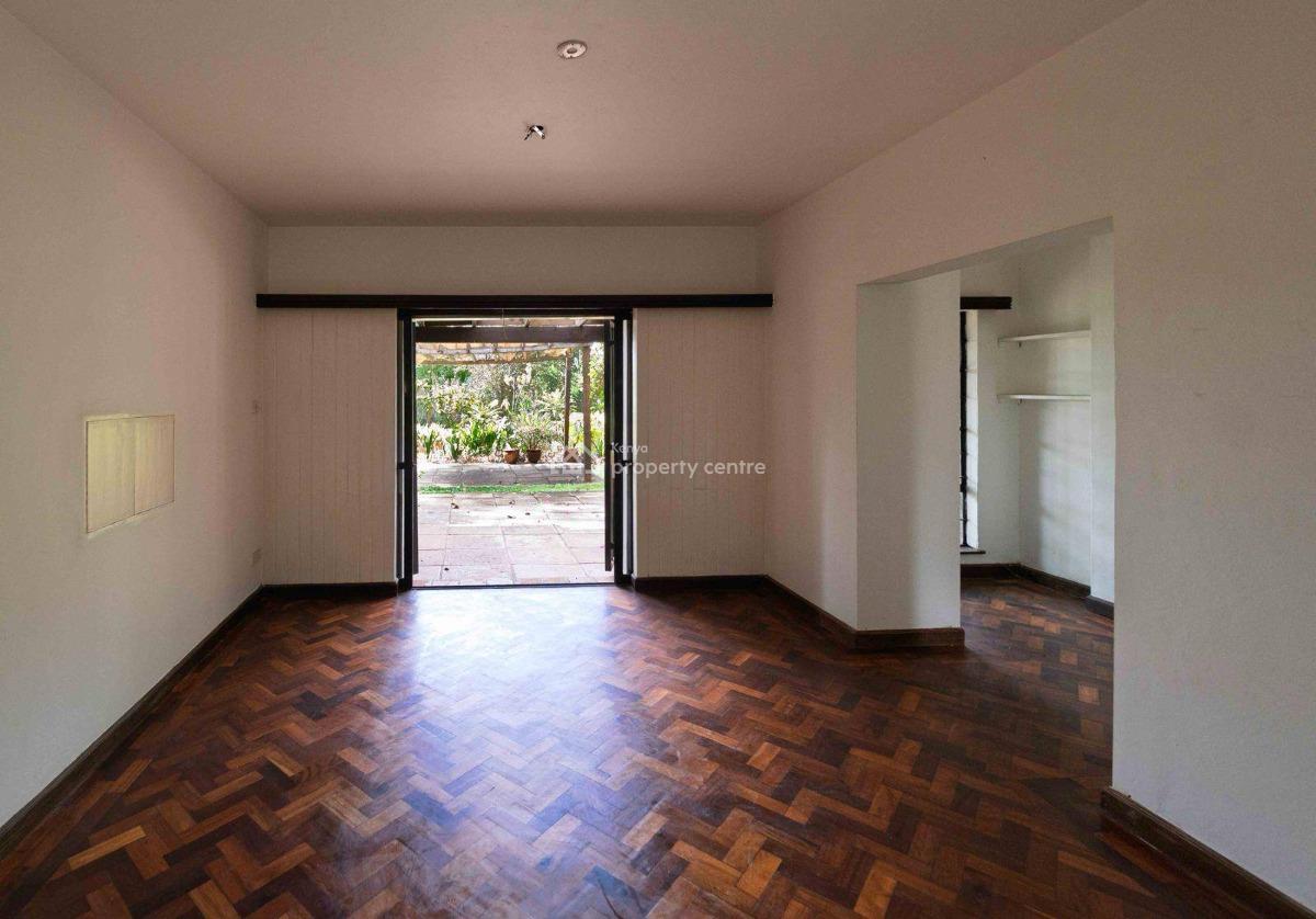 Cozy 3 Bedroom House on One Acre, Nyari West Barrier, Westlands, Nairobi, House for Sale