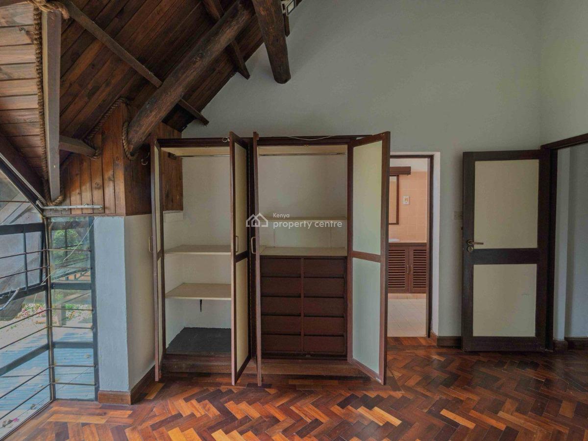 Cozy 3 Bedroom House on One Acre, Nyari West Barrier, Westlands, Nairobi, House for Sale