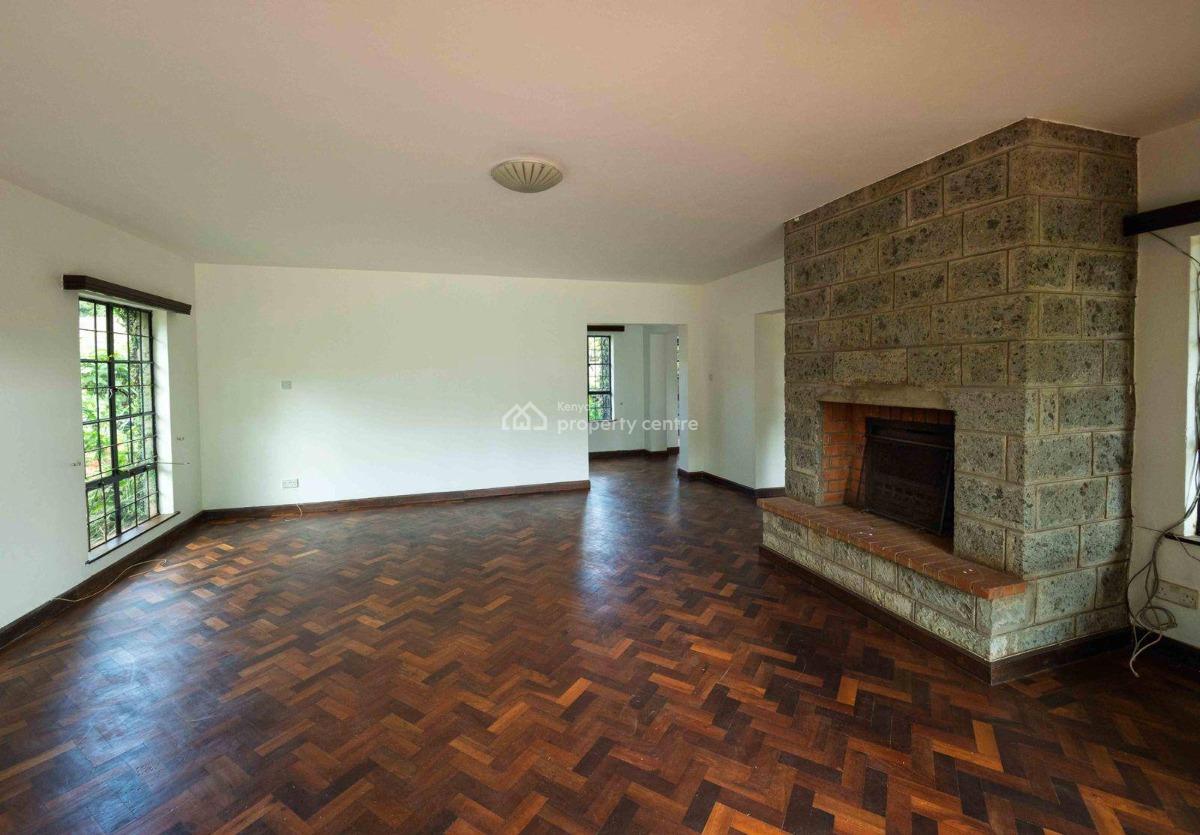 Cozy 3 Bedroom House on One Acre, Nyari West Barrier, Westlands, Nairobi, House for Sale