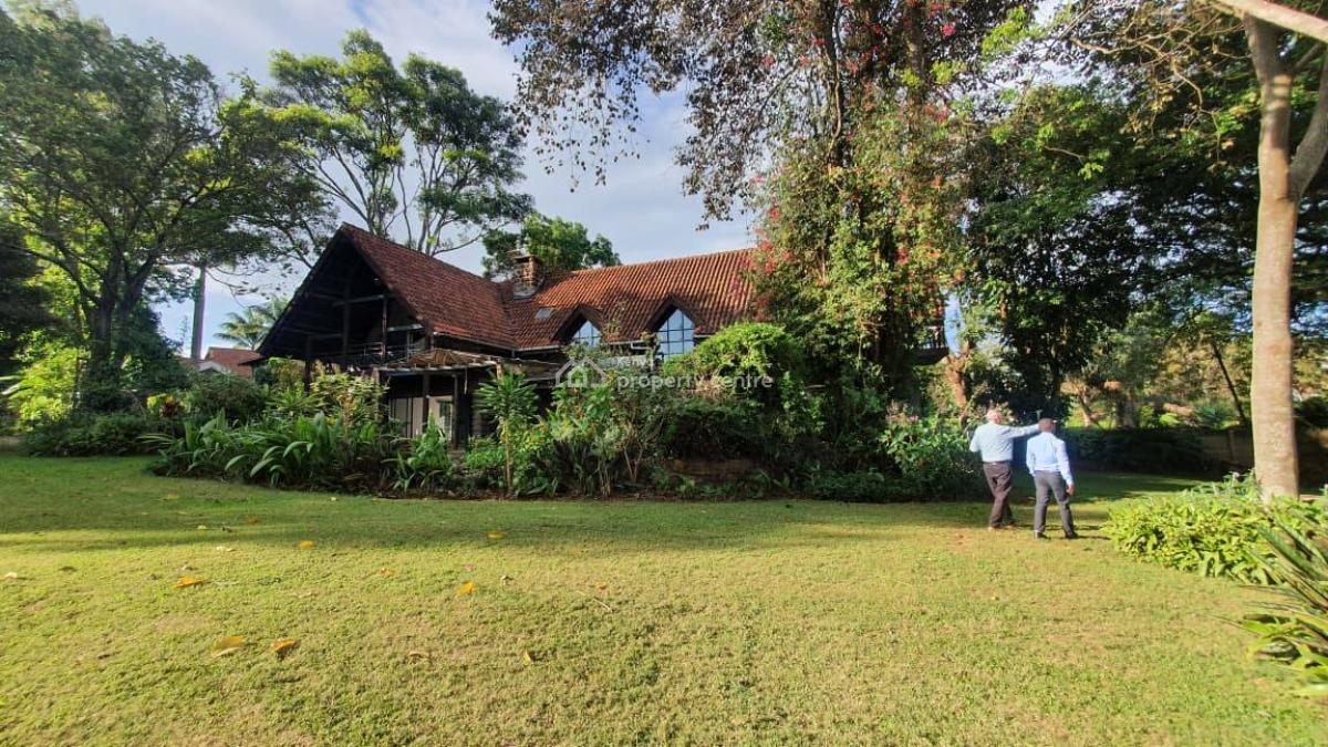 Cozy 3 Bedroom House on One Acre, Nyari West Barrier, Westlands, Nairobi, House for Sale