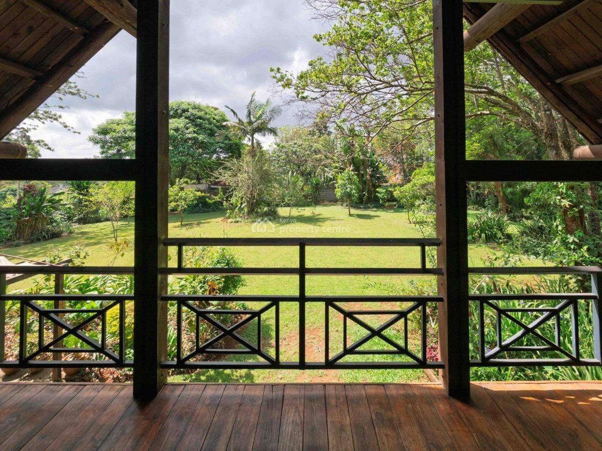 Cozy 3 Bedroom House on One Acre, Nyari West Barrier, Westlands, Nairobi, House for Sale