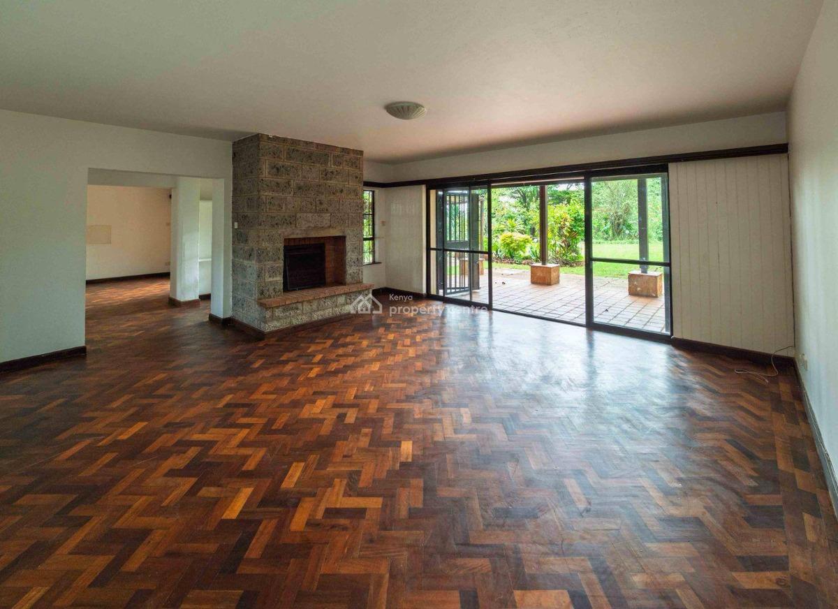 Cozy 3 Bedroom House on One Acre, Nyari West Barrier, Westlands, Nairobi, House for Sale