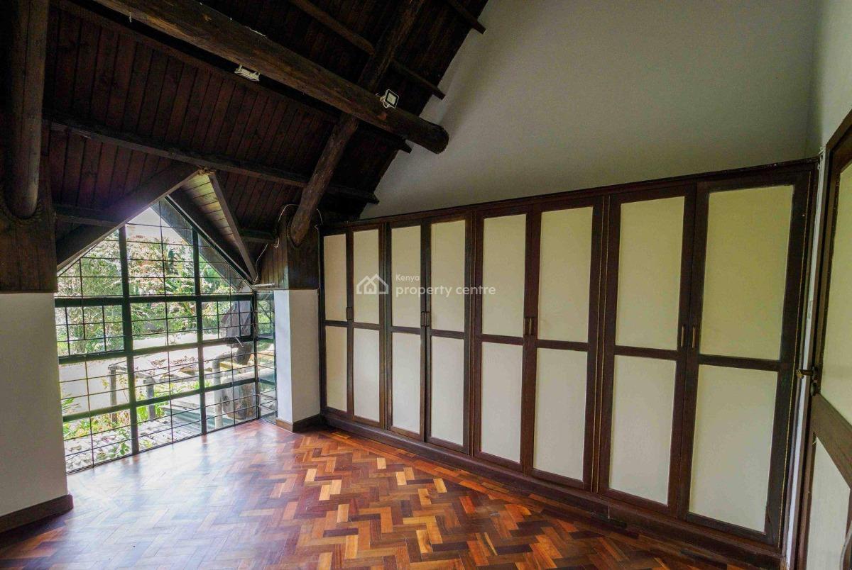 Cozy 3 Bedroom House on One Acre, Nyari West Barrier, Westlands, Nairobi, House for Sale