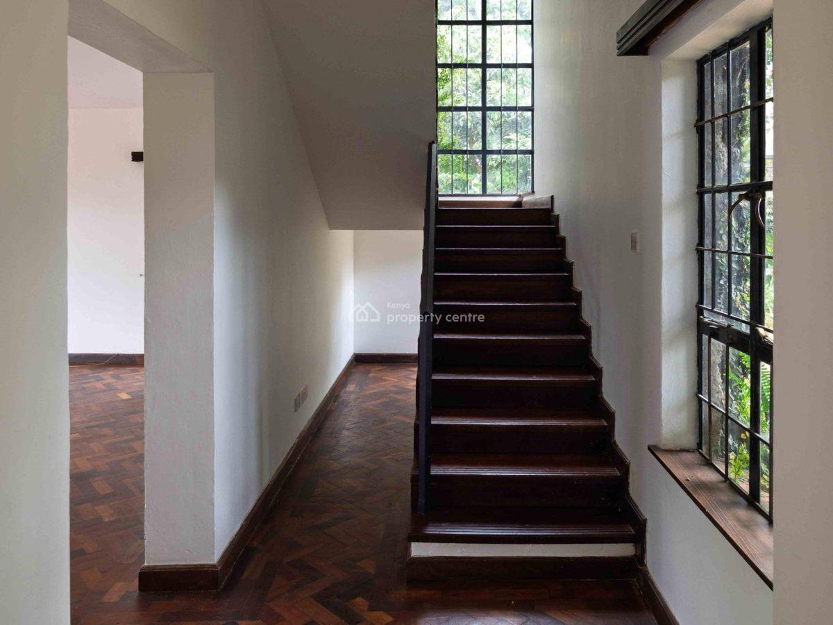 Cozy 3 Bedroom House on One Acre, Nyari West Barrier, Westlands, Nairobi, House for Sale