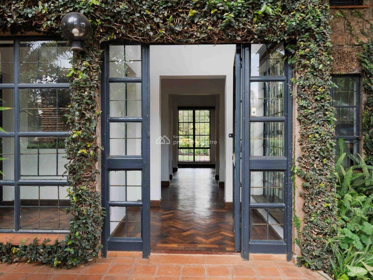 Cozy 3 Bedroom House on One Acre, Nyari West Barrier, Westlands, Nairobi, House for Sale