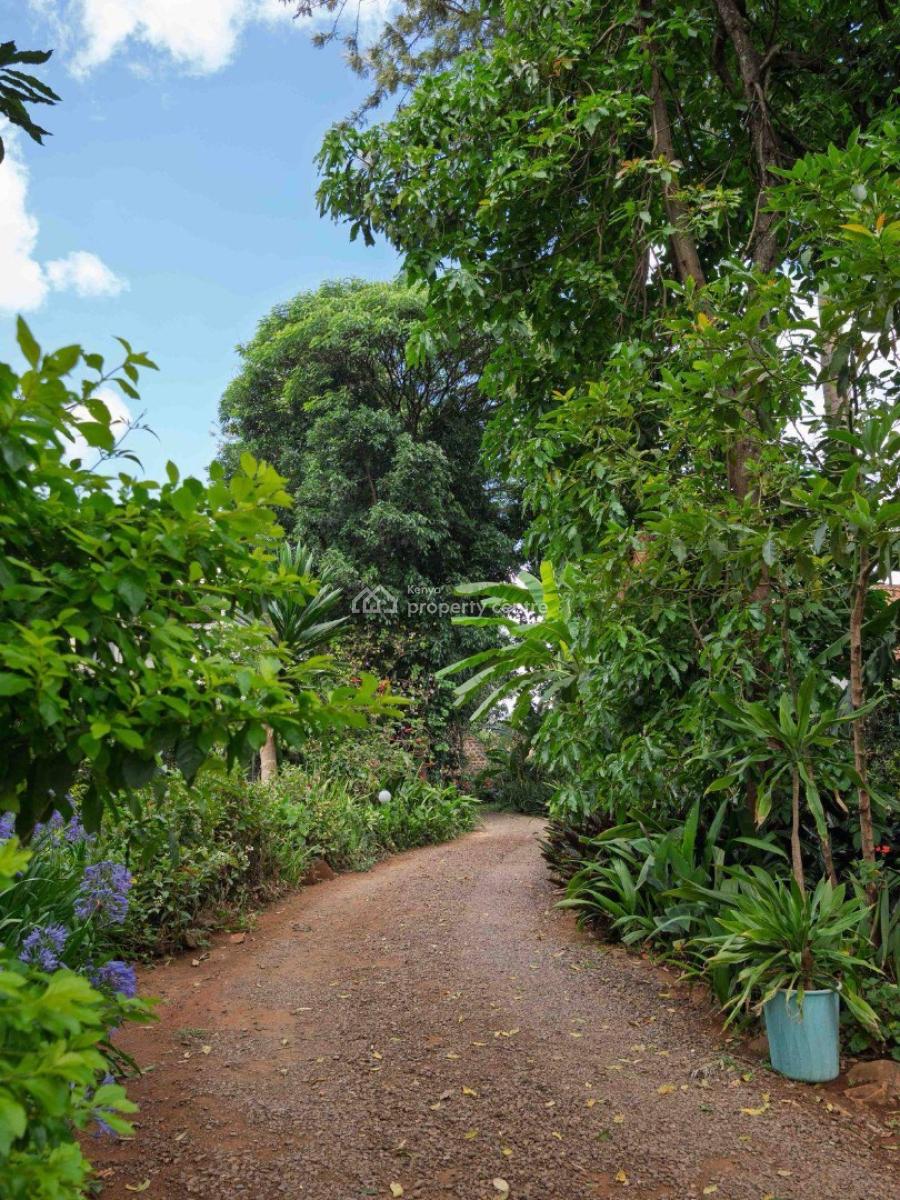 Cozy 3 Bedroom House on One Acre, Nyari West Barrier, Westlands, Nairobi, House for Sale