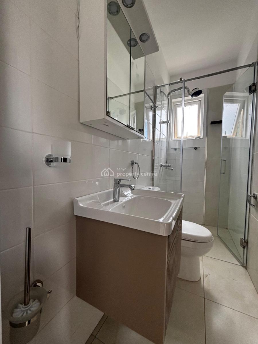 1-bedroom Apartment with Unobstructed Views, Rhapta Road, Westlands, Nairobi, Apartment for Rent