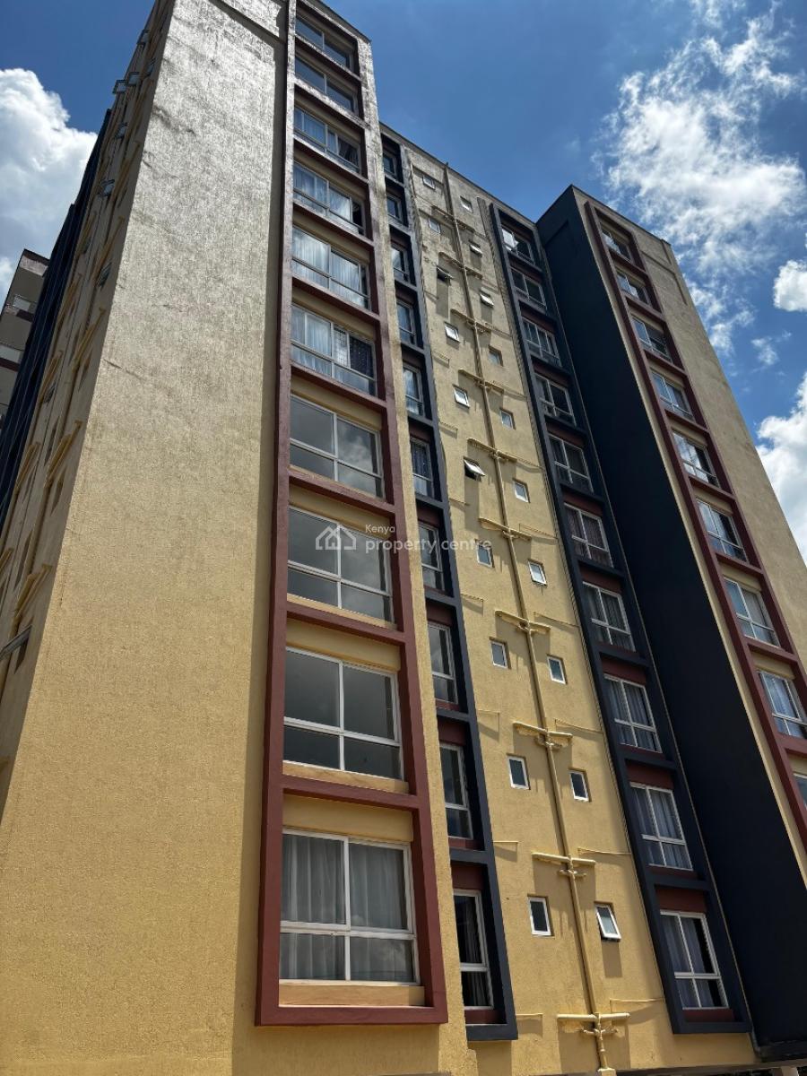 1-bedroom Apartment with Unobstructed Views, Rhapta Road, Westlands, Nairobi, Apartment for Rent