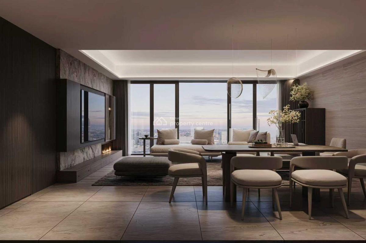 an Extraordinary Spacious 1 Bedroom, Riverside Drive, Westlands, Nairobi, Apartment for Sale