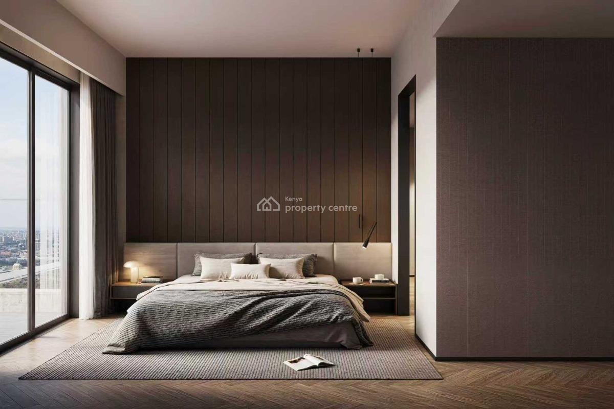 an Extraordinary Spacious 1 Bedroom, Riverside Drive, Westlands, Nairobi, Apartment for Sale