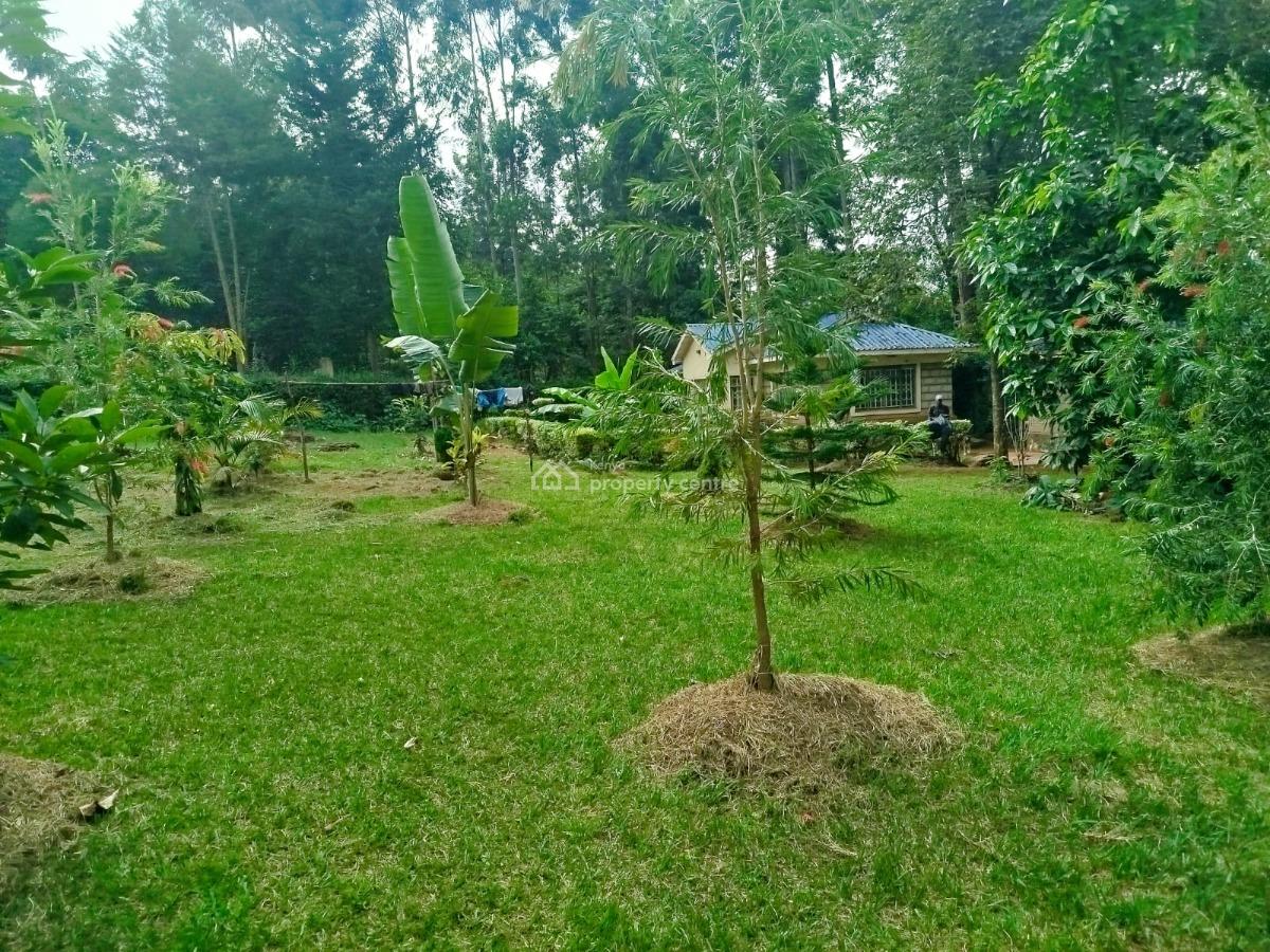 Prime Land with Ready Documentation and Tarmac Frontage, Windyridge Touchung Dagoretti Road, Karen, Nairobi, Land for Sale