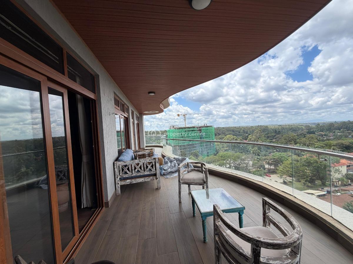 Furnished 3 Bedroom Apartment in General Mathenge, General Mathenge, Westlands, Nairobi, Apartment for Rent