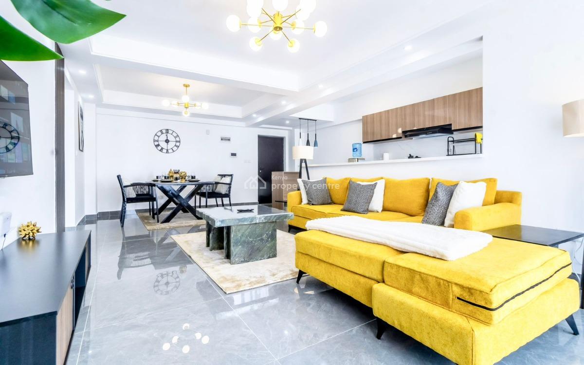 2 Bedroom Furnished, Westlands, Nairobi, Apartment for Rent