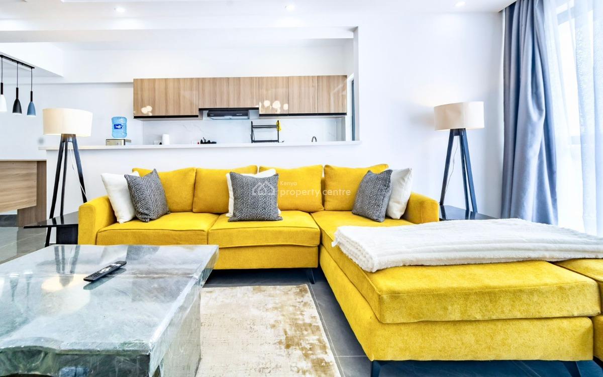 2 Bedroom Furnished, Westlands, Nairobi, Apartment for Rent