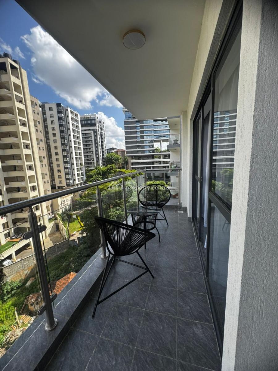 2 Bedroom Furnished, Westlands, Nairobi, Apartment for Rent