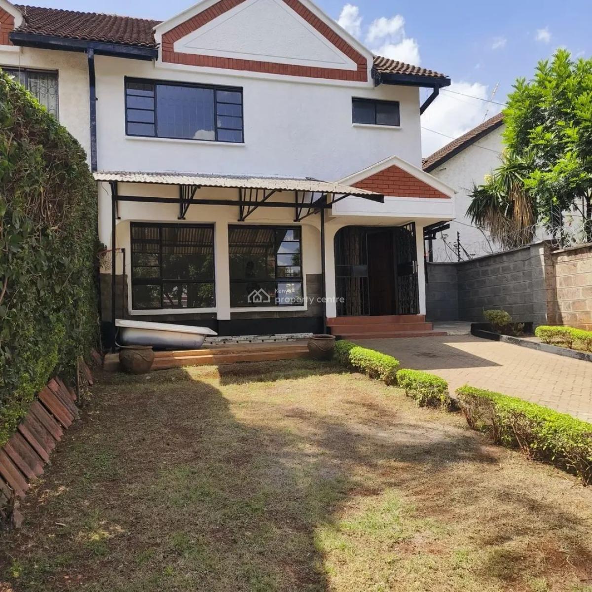 Executive 4 Bedroom Plus Dsq Townhouse in Kileleshwa, Kileleshwa, Kileleshwa, Nairobi, Apartment for Rent
