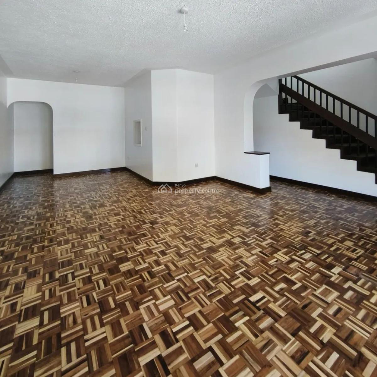 Executive 4 Bedroom Plus Dsq Townhouse in Kileleshwa, Kileleshwa, Kileleshwa, Nairobi, Apartment for Rent