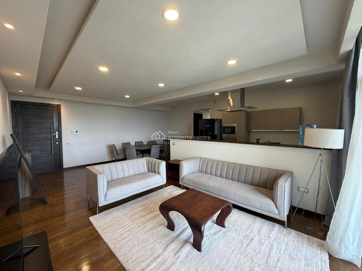 Furnished 2 Bedroom Apartment in Westlands, General Mathenge, Westlands, Nairobi, Apartment for Rent