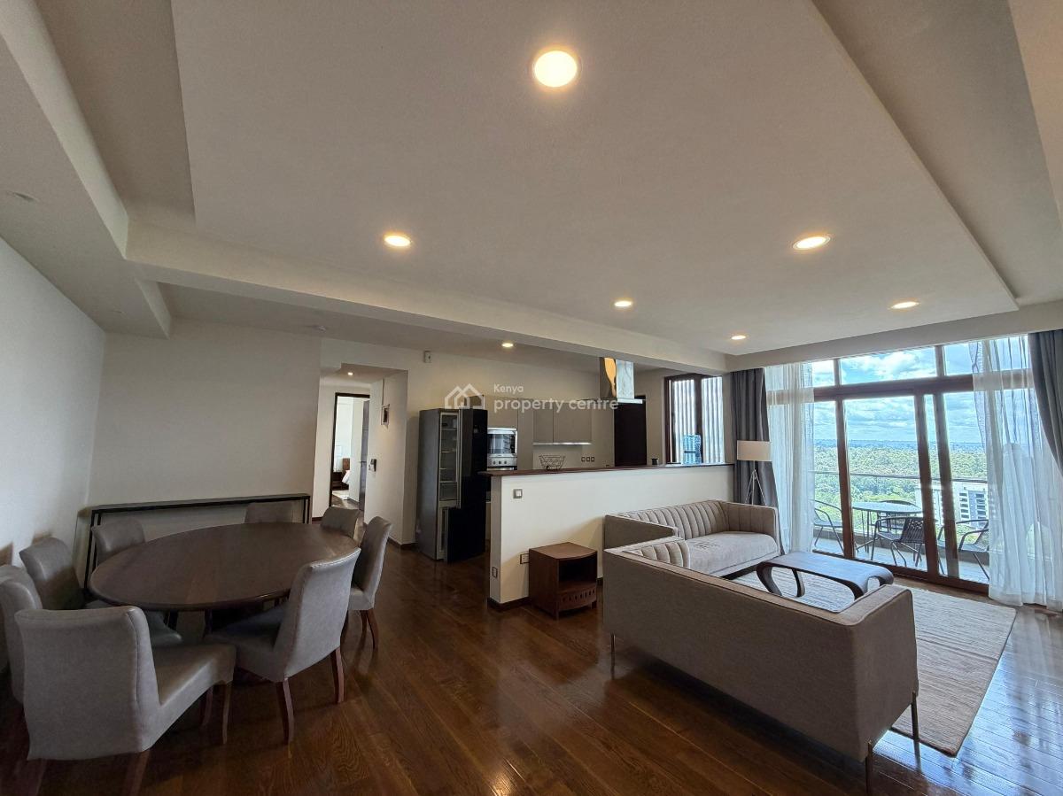 Furnished 2 Bedroom Apartment in Westlands, General Mathenge, Westlands, Nairobi, Apartment for Rent