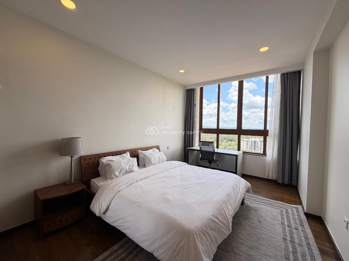 Furnished 2 Bedroom Apartment in Westlands, General Mathenge, Westlands, Nairobi, Apartment for Rent