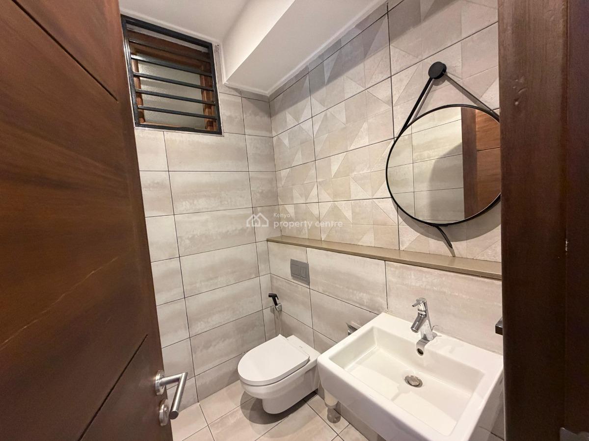 Furnished 2 Bedroom Apartment in Westlands, General Mathenge, Westlands, Nairobi, Apartment for Rent