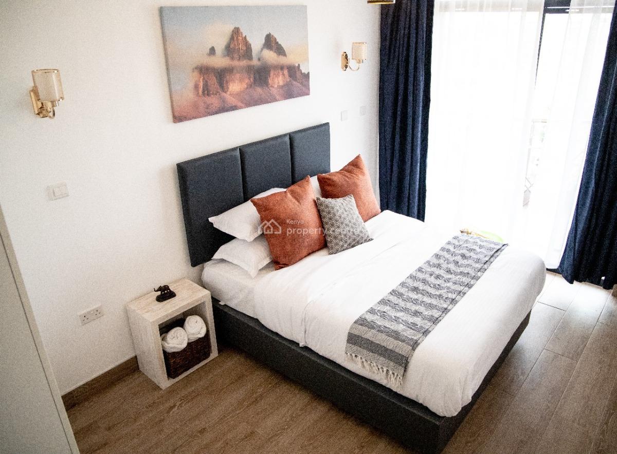 2 Bedroom Fully Furnished Apartment in Westlands, Muthangari Drive, Westlands, Nairobi, Apartment for Rent