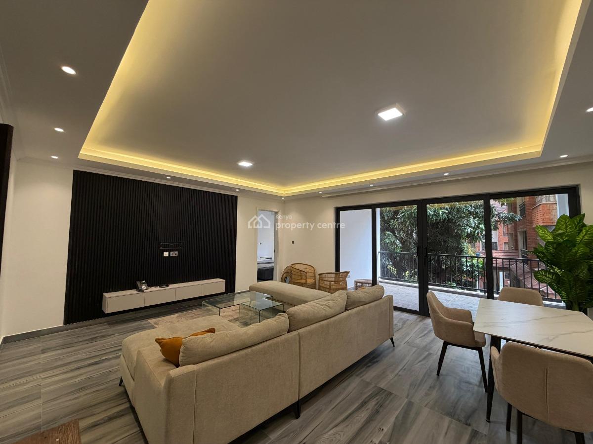Furnished 1 Bedroom Apartment  in Westlands, Westlands, Westlands, Nairobi, Apartment for Rent