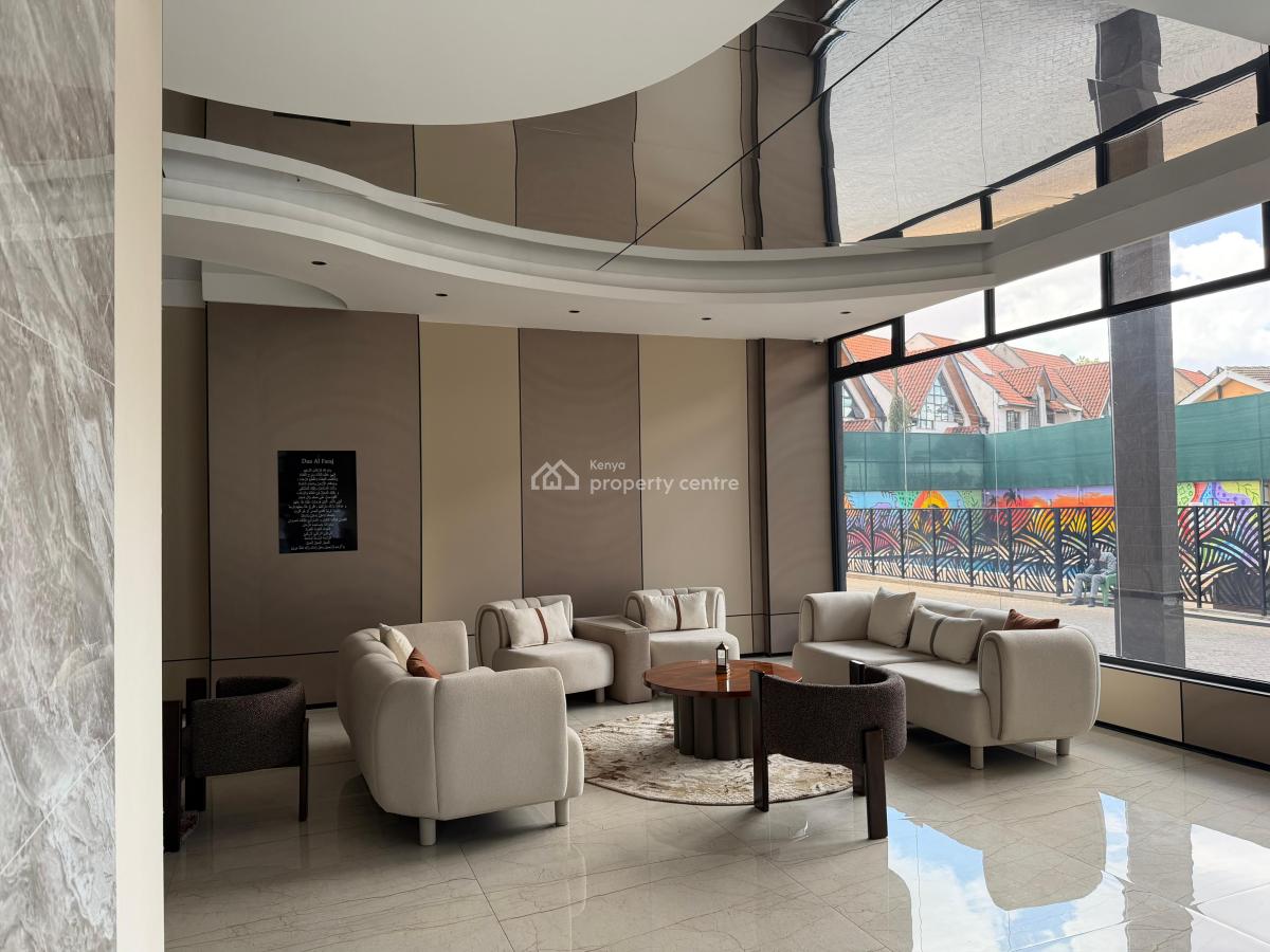 Furnished 1 Bedroom Apartment  in Westlands, Westlands, Westlands, Nairobi, Apartment for Rent