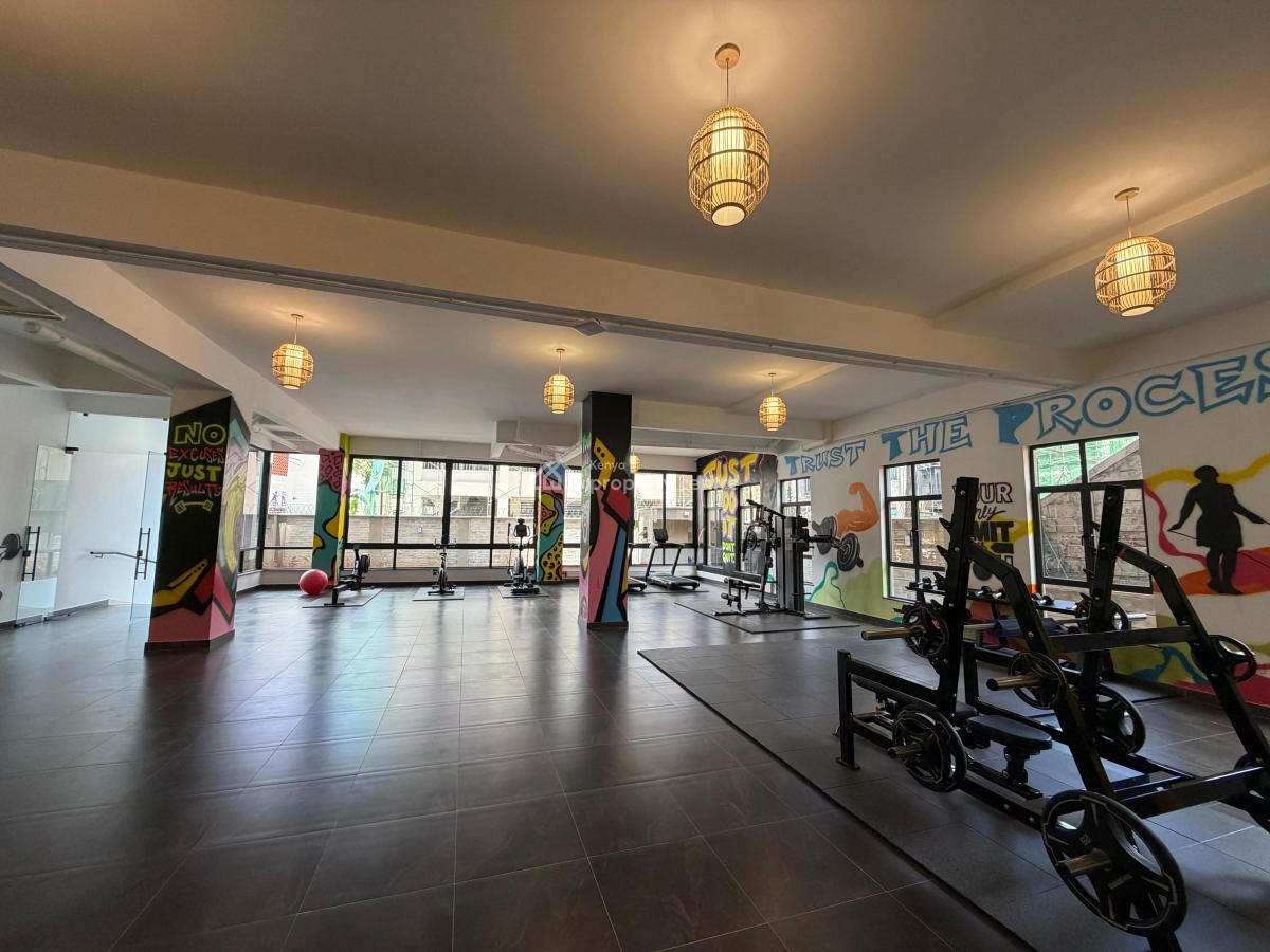 Furnished 1 Bedroom Apartment  in Westlands, Westlands, Westlands, Nairobi, Apartment for Rent
