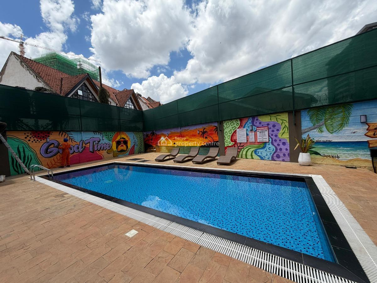 Furnished 2 Bedroom Apartment in Westlands, Westlands, Westlands, Nairobi, Apartment for Rent