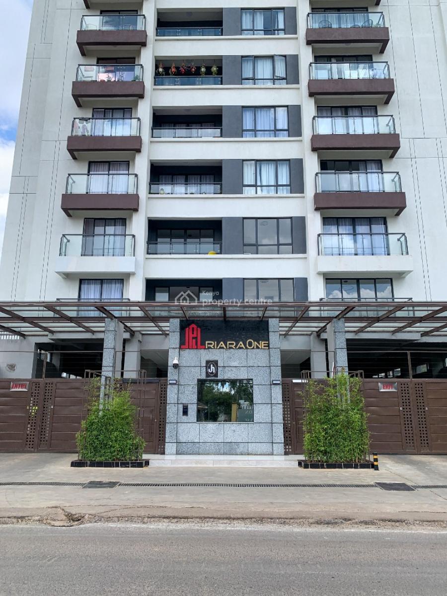 1 Bedroom Fully Furnished Apartment, Riara Road, Kilimani, Nairobi, Apartment for Rent