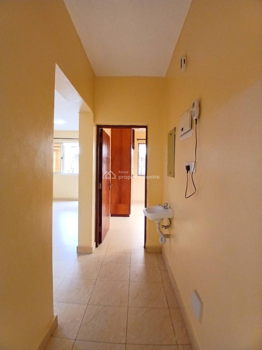 Clean 2br Apartments with Parking, Zebra, Mtwapa, Kilifi, Apartment for Rent