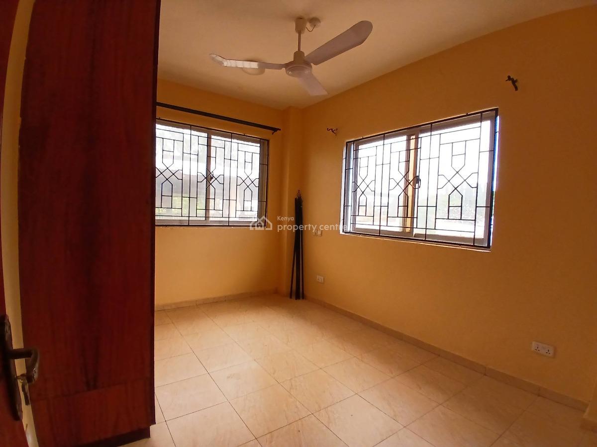 Clean 2br Apartments with Parking, Zebra, Mtwapa, Kilifi, Apartment for Rent